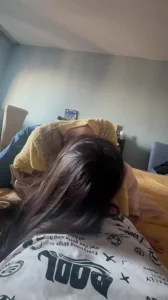 跟女友在宿舍，楼道，疯狂的尻屄