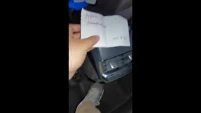 开头ID及日期验证！补发去年小妹车内口爆视频